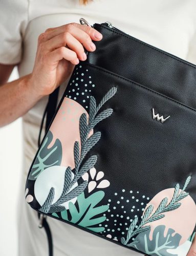 Vuch Smokie Desert fekete crossbody táska