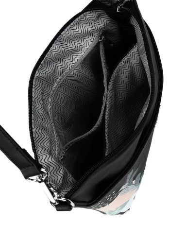 Vuch Smokie Desert fekete crossbody táska