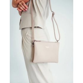 Vuch Anna Creme cipzáras crossbody táska