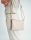 Vuch Anna Creme cipzáras crossbody táska