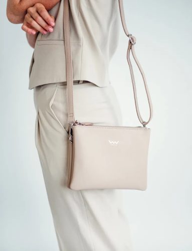 Vuch Anna Creme cipzáras crossbody táska