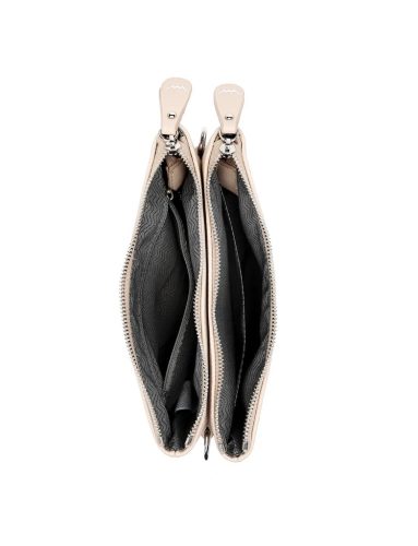 Vuch Anna Creme cipzáras crossbody táska