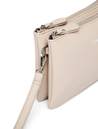 Vuch Anna Creme cipzáras crossbody táska