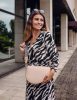 Vuch Larrel Beige aszimmetrikus crossbody táska