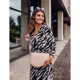 Vuch Larrel Beige aszimmetrikus crossbody táska