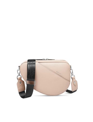 Vuch Larrel Beige aszimmetrikus crossbody táska