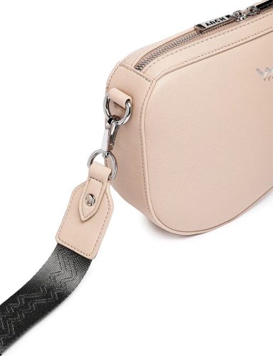 Vuch Larrel Beige aszimmetrikus crossbody táska