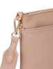 Vuch Lylann Flowers Beige mini virágos válltáska