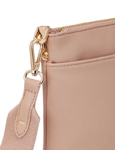 Vuch Lylann Flowers Beige mini virágos válltáska