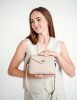 Vuch Byrsa Mini Creme mini crossbody táska