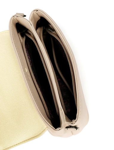 Vuch Byrsa Mini Creme mini crossbody táska