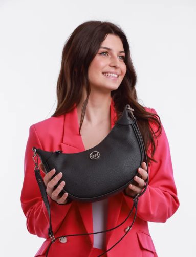 Vuch Nessa Black elegáns crossbody táska