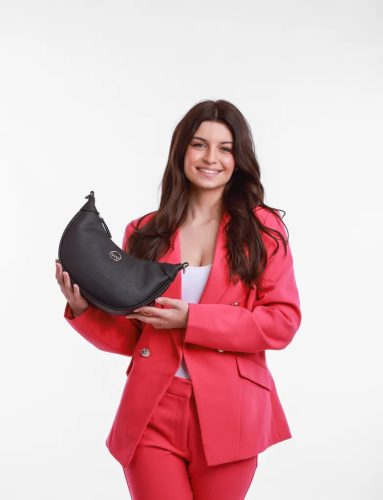 Vuch Nessa Black elegáns crossbody táska