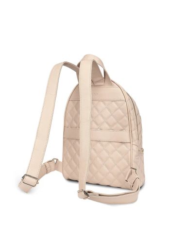 Vuch Theo Beige városi steppelt hátizsák