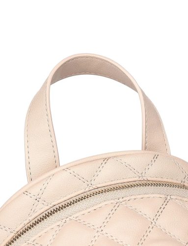 Vuch Theo Beige városi steppelt hátizsák