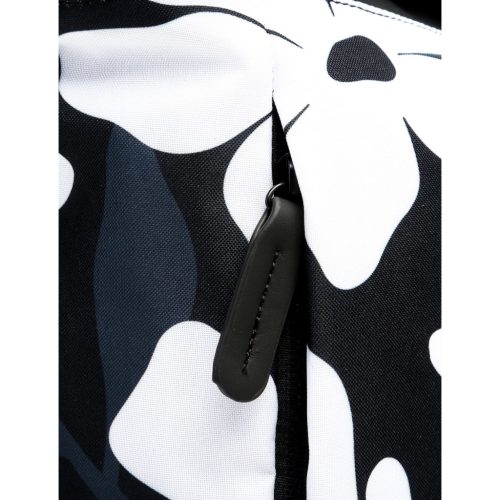 Vuch Dammit Flowers White tágas hátizsák megerősített háttal