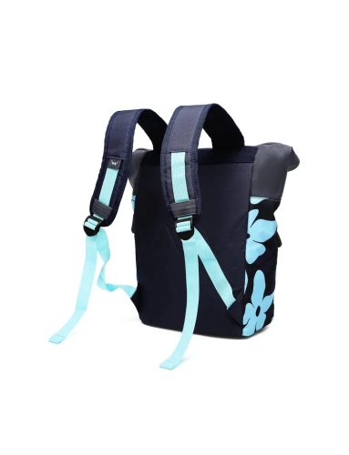 Vuch Dammit Flowers Blue tágas hátizsák megerősített háttal