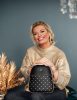 Vuch Flug Black pöttyös hátizsák és crossbody egyben