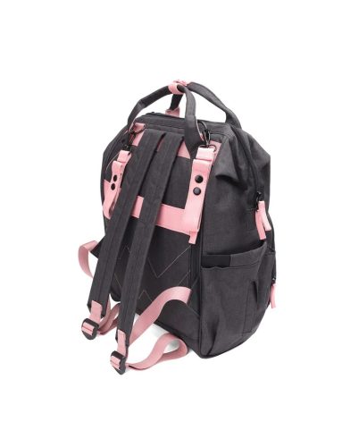 Vuch Verner Dotty Black városi hátizsák babakocsira