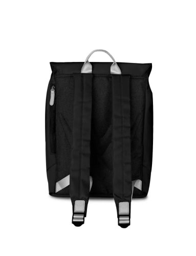 Vuch Cesare Black könnyű anyagú városi hátizsák