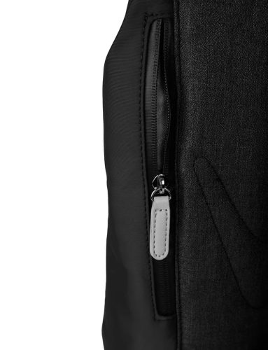 Vuch Cesare Black könnyű anyagú városi hátizsák