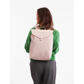 Vuch Cesare Beige könnyű anyagú városi hátizsák