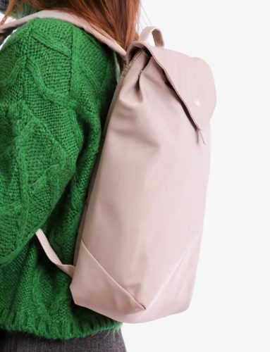 Vuch Cesare Beige könnyű anyagú városi hátizsák