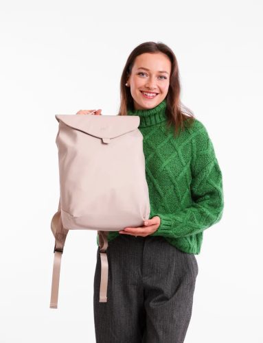 Vuch Cesare Beige könnyű anyagú városi hátizsák