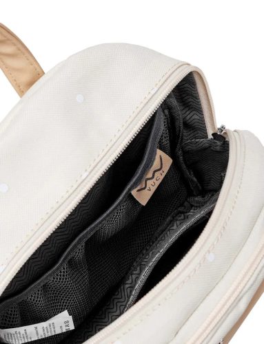 Vuch Zane Mini Beige kis városi hátizsák