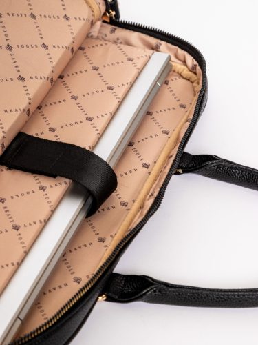 Heavy Tools EGERAT fekete női laptoptáska