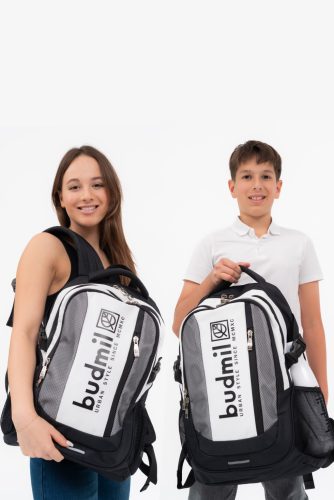 Budmil 10110221/S15 fehér hátizsák