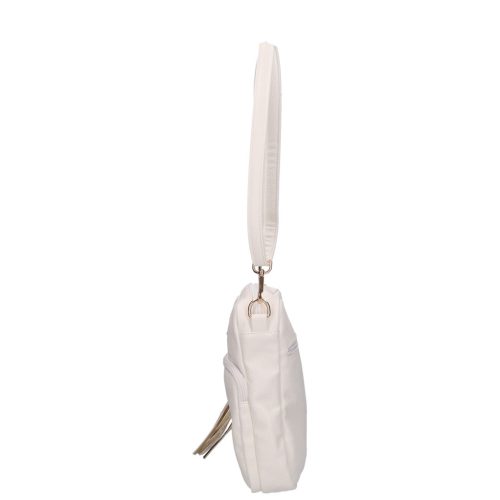 Karen 2503 fehér rostbőr női táska