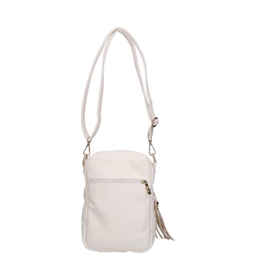 Karen 2503 fehér rostbőr női táska