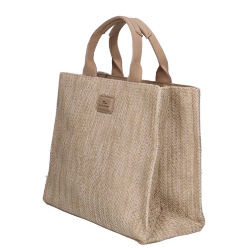 David Jones női szalma táska CM7531 Taos Taupe