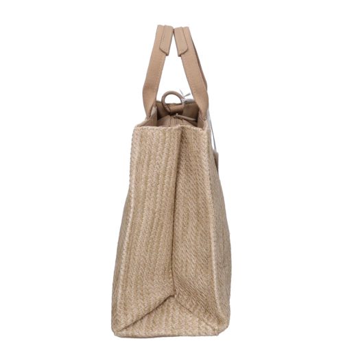 David Jones női szalma táska CM7531 Taos Taupe