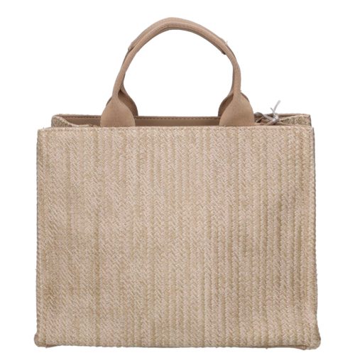 David Jones női szalma táska CM7531 Taos Taupe