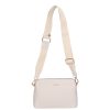 David Jones kicsi crossbody táska CM7334 Coconut Cream