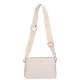 David Jones kicsi crossbody táska CM7334 Coconut Cream
