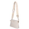 David Jones kicsi crossbody táska CM7334 Coconut Cream