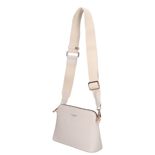 David Jones kicsi crossbody táska CM7334 bézs