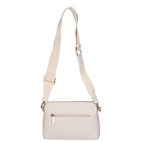 David Jones kicsi crossbody táska CM7334 bézs