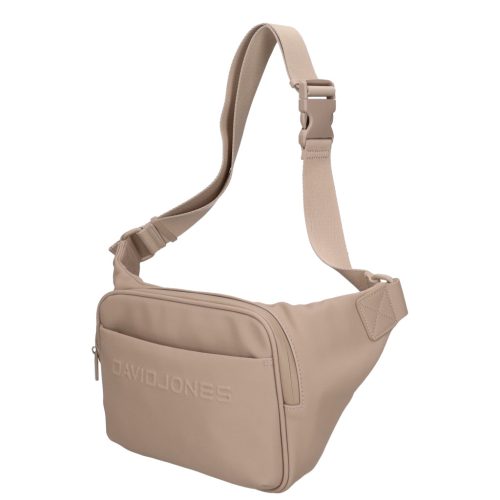 David Jones nagy női övtáska CM7327 Simply Taupe