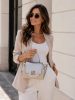 David Jones kicsi kézitáska CM7447 ezüst