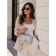 David Jones kicsi kézitáska CM7447 ezüst