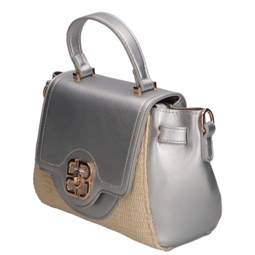David Jones kicsi kézitáska CM7447 ezüst