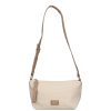 David Jones ultrakényelmes crossbody táska CM7533 Coconut Cream