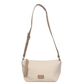   David Jones ultrakényelmes crossbody táska CM7533 Coconut Cream
