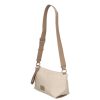 David Jones ultrakényelmes crossbody táska CM7533 Coconut Cream