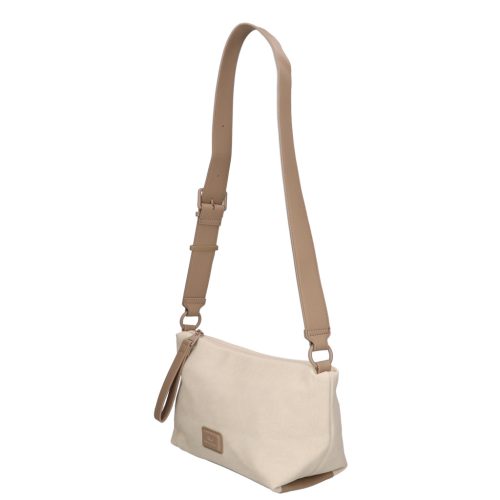 David Jones ultrakényelmes crossbody táska CM7533 Coconut Cream