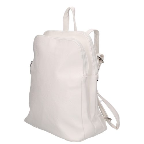 HB0389 fehér divatos hátizsák és válltáska